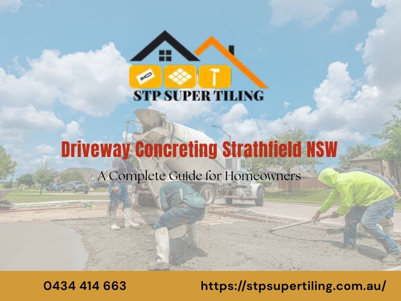 Driveway Concreting Strathfield NSW Expert Concreters